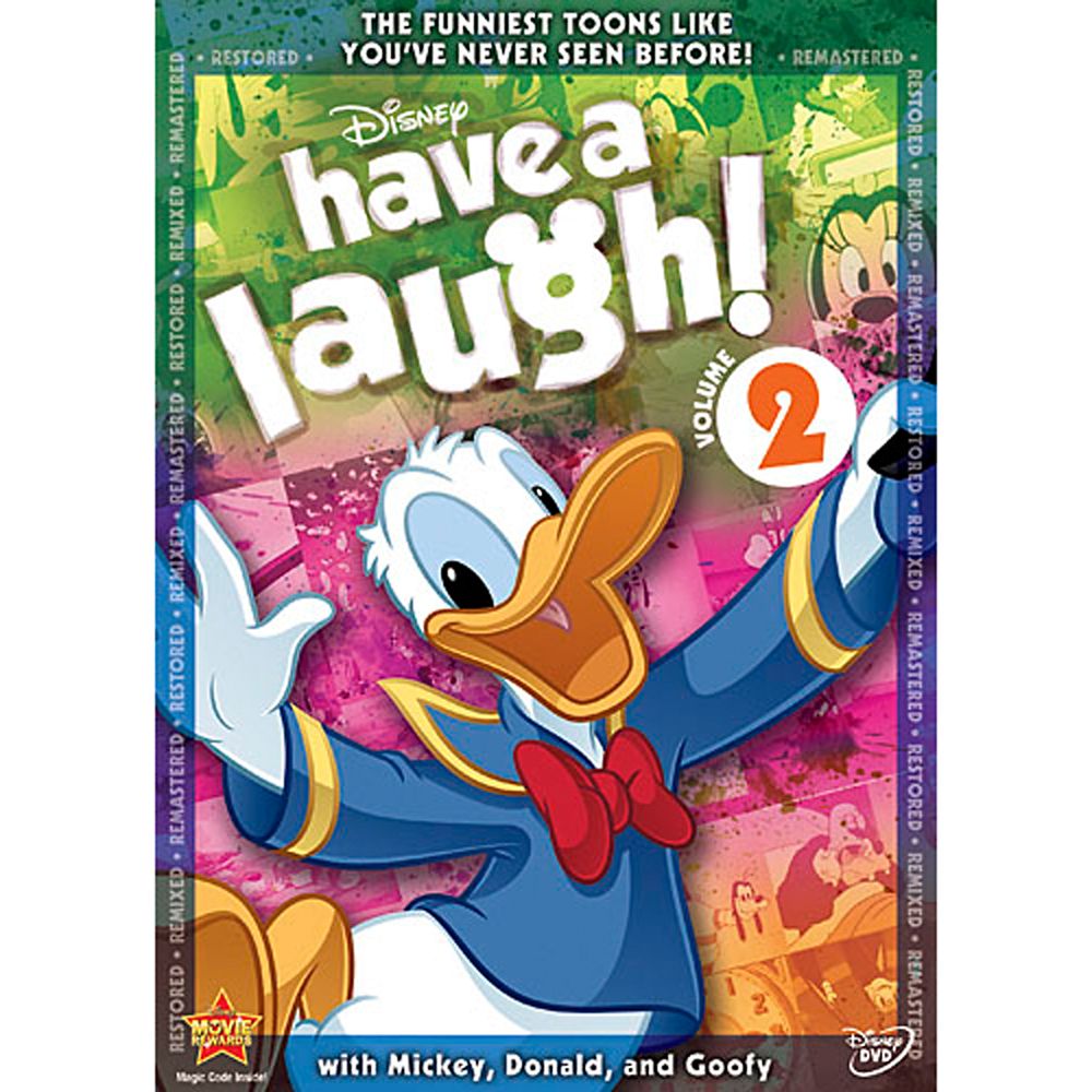 Disneys Have A Laugh! Volume 2 DVD