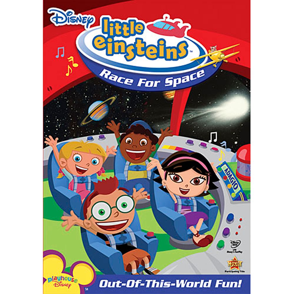 Disney Little Einsteins: Race for Space DVD