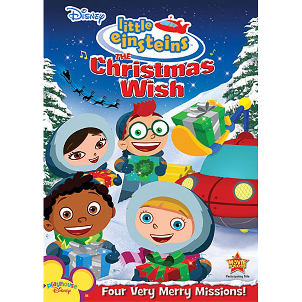 Disney Little Einsteins: The Christmas Wish DVD