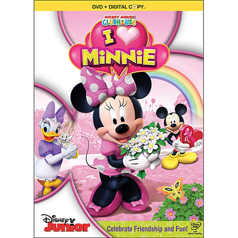 Disney Mickey Mouse Clubhouse: I Heart Minnie 2-Disc DVD and Digital Copy