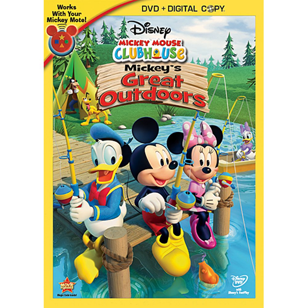 Disney Mickey Mouse Clubhouse: Mickeys Great Outdoors 2-Disc DVD and Digital Copy