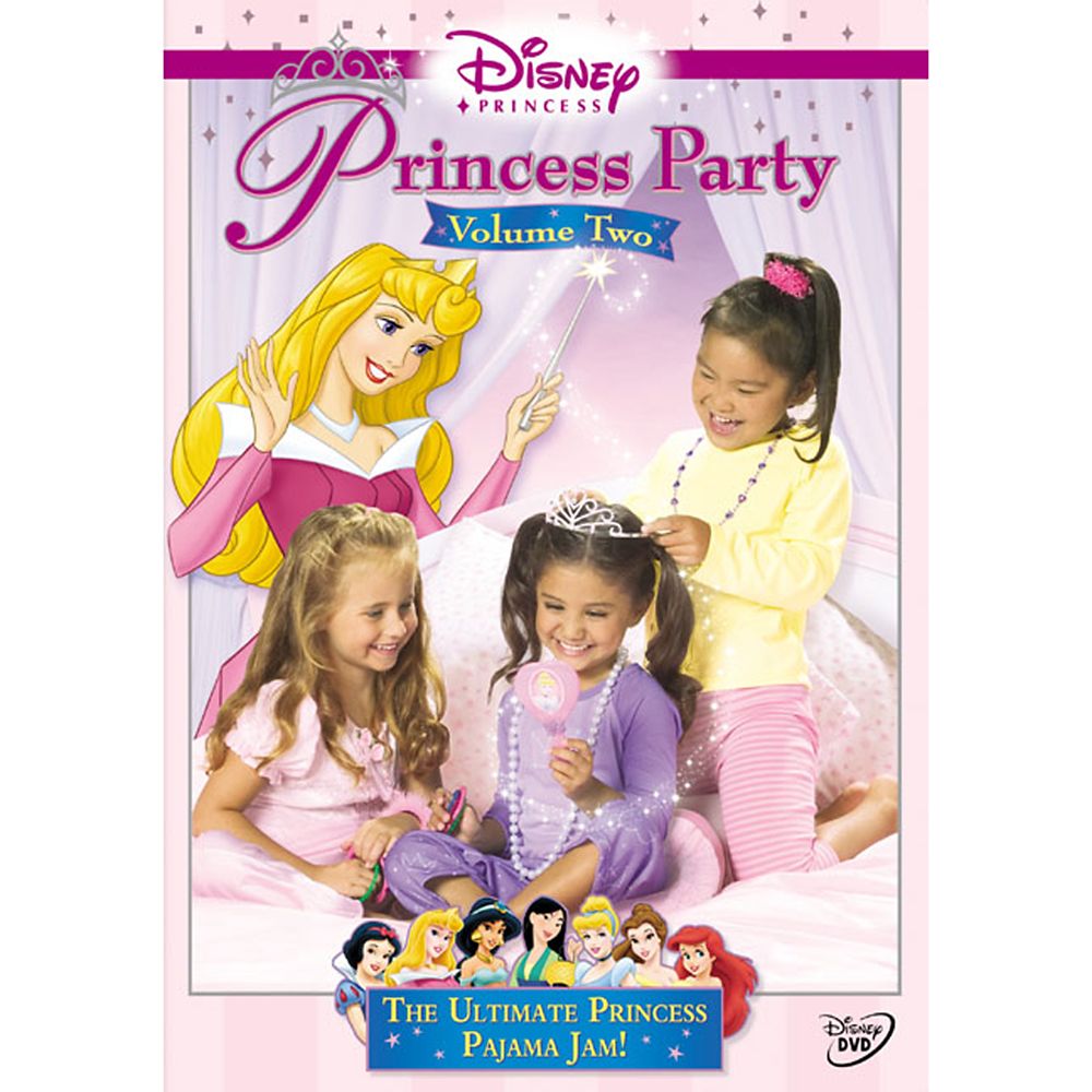 Disney Princess Party: Volume 2 DVD