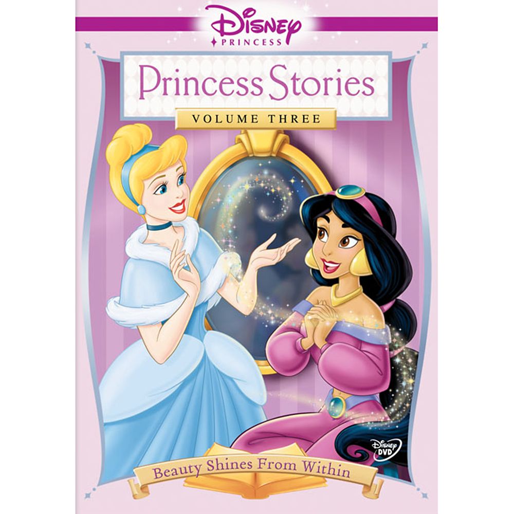 Disney Princess Stories Volume 3: Beauty Shines from Within DVD