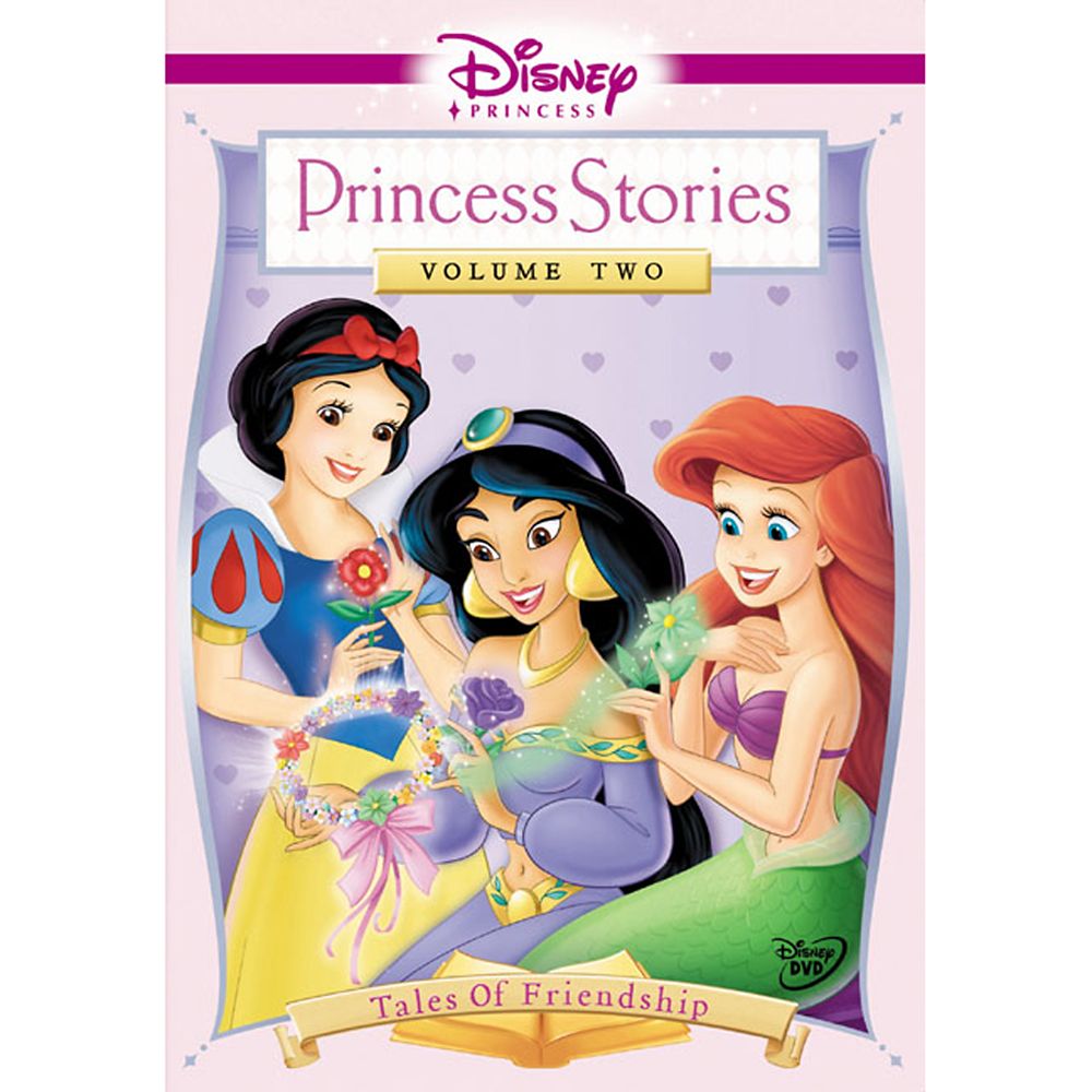 Disney Princess Stories Volume 2: Tales of Friendship DVD