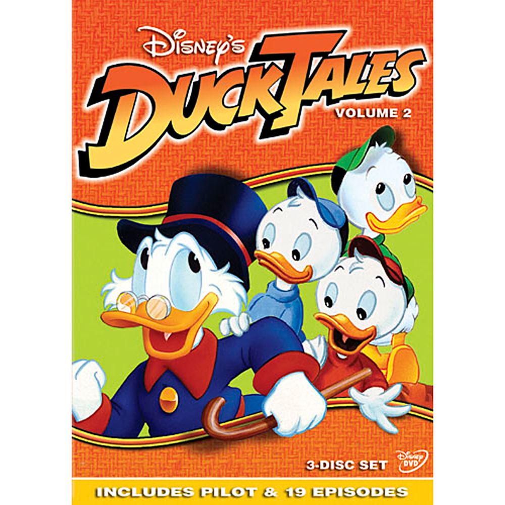 Duck Tales Volume 2 DVD