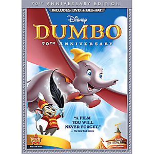 Dumbo - 2-Disc DVD and Blu-ray Combo Pack