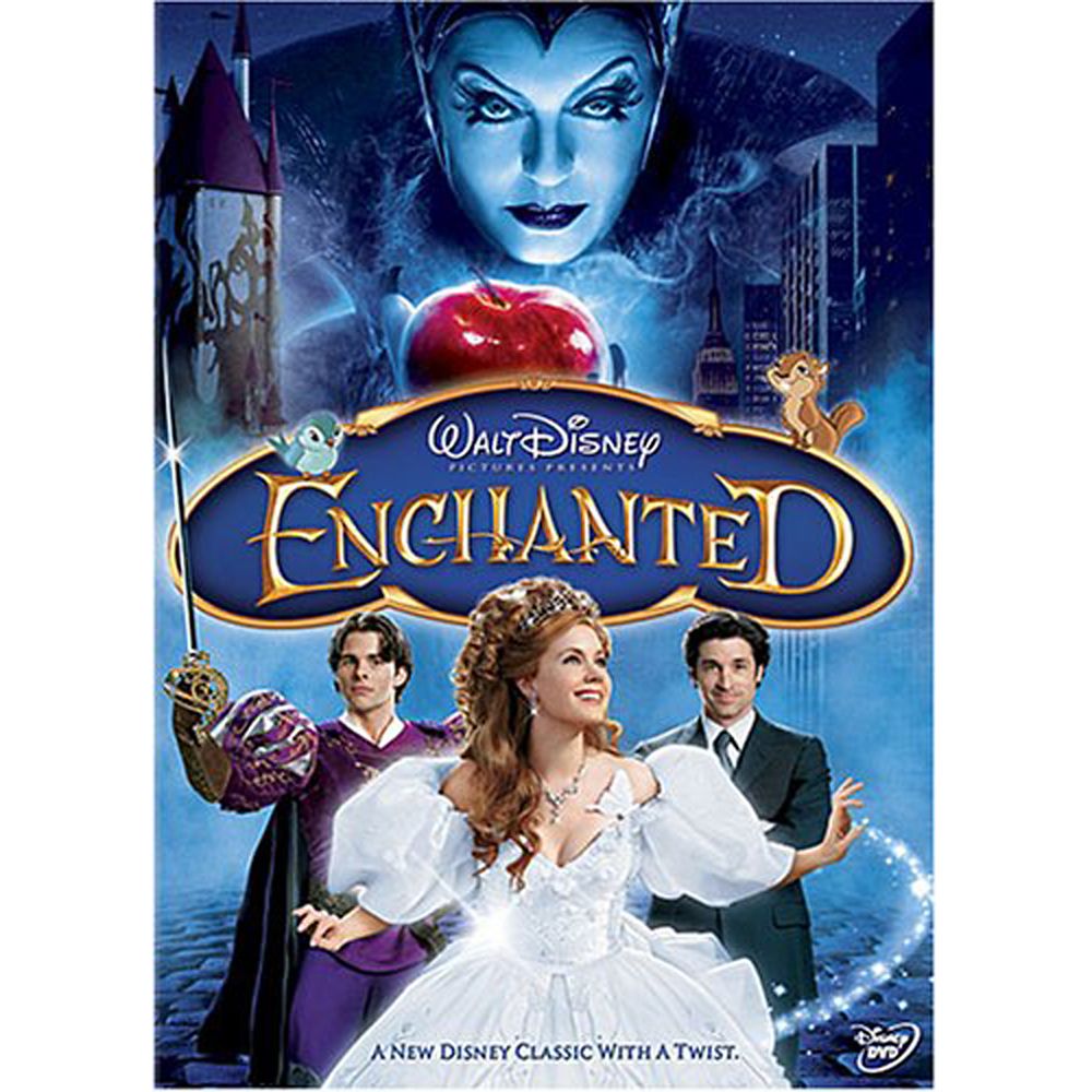 Enchanted DVD Widescreen
