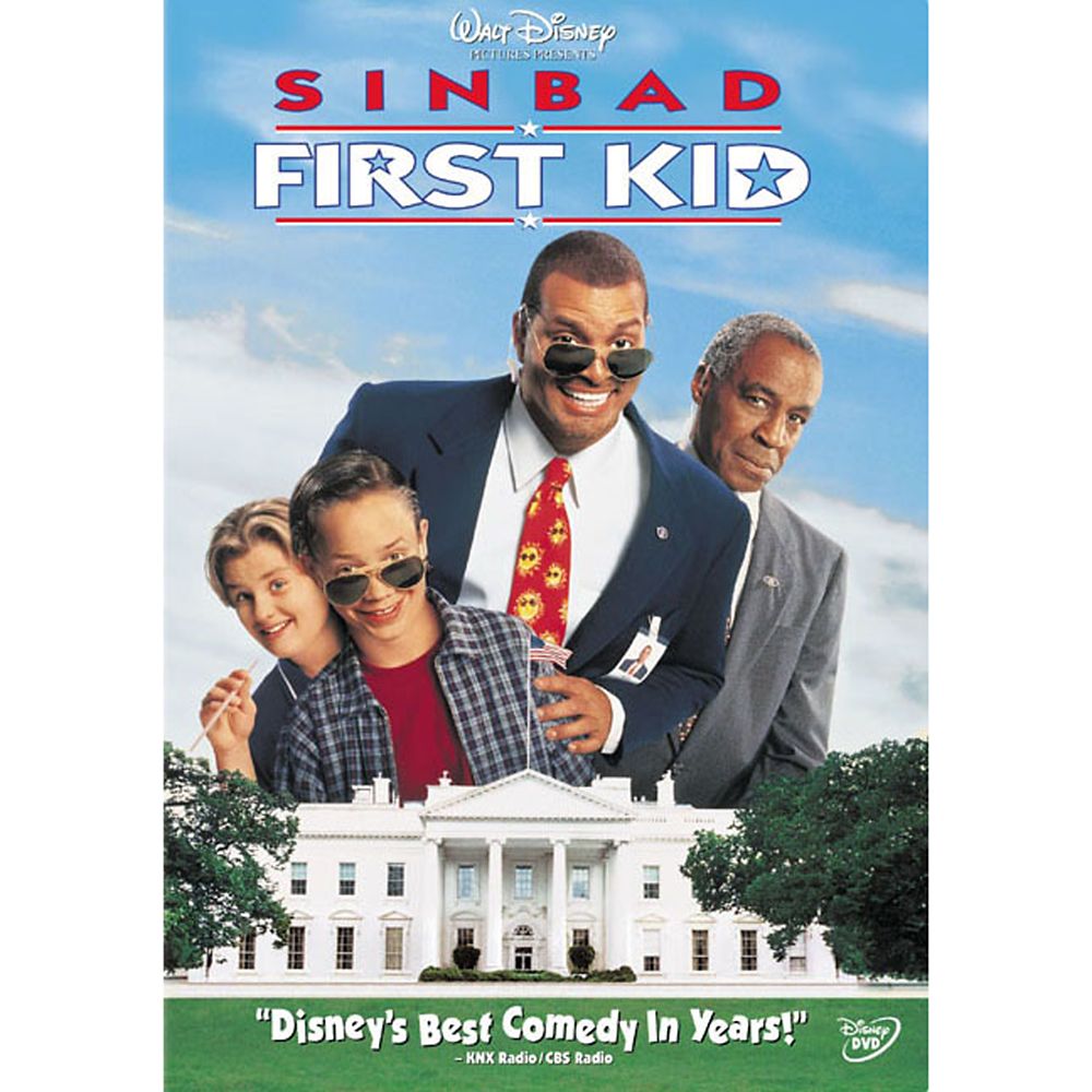 First Kid DVD