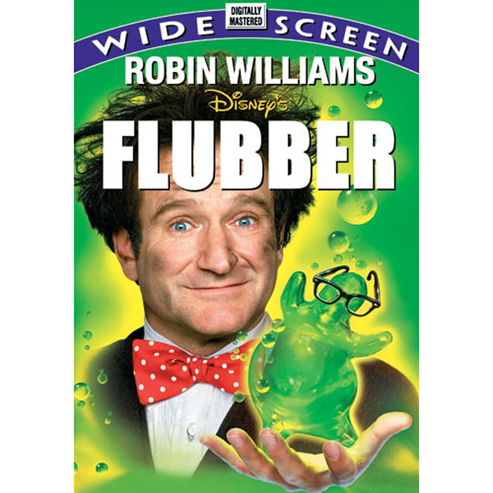 Flubber DVD
