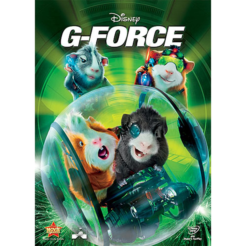 G-Force 1-Disc DVD