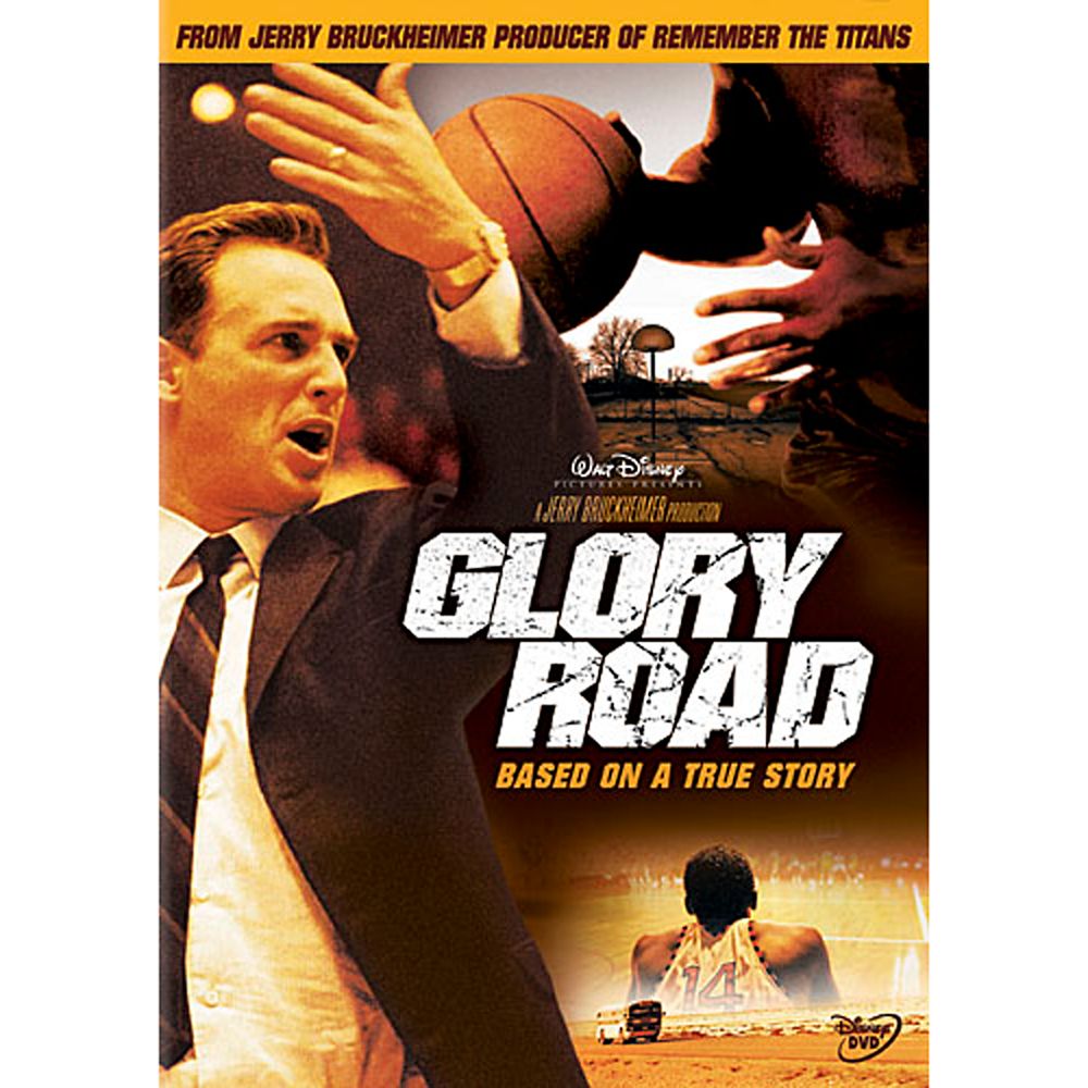 Glory Road DVD Fullscreen