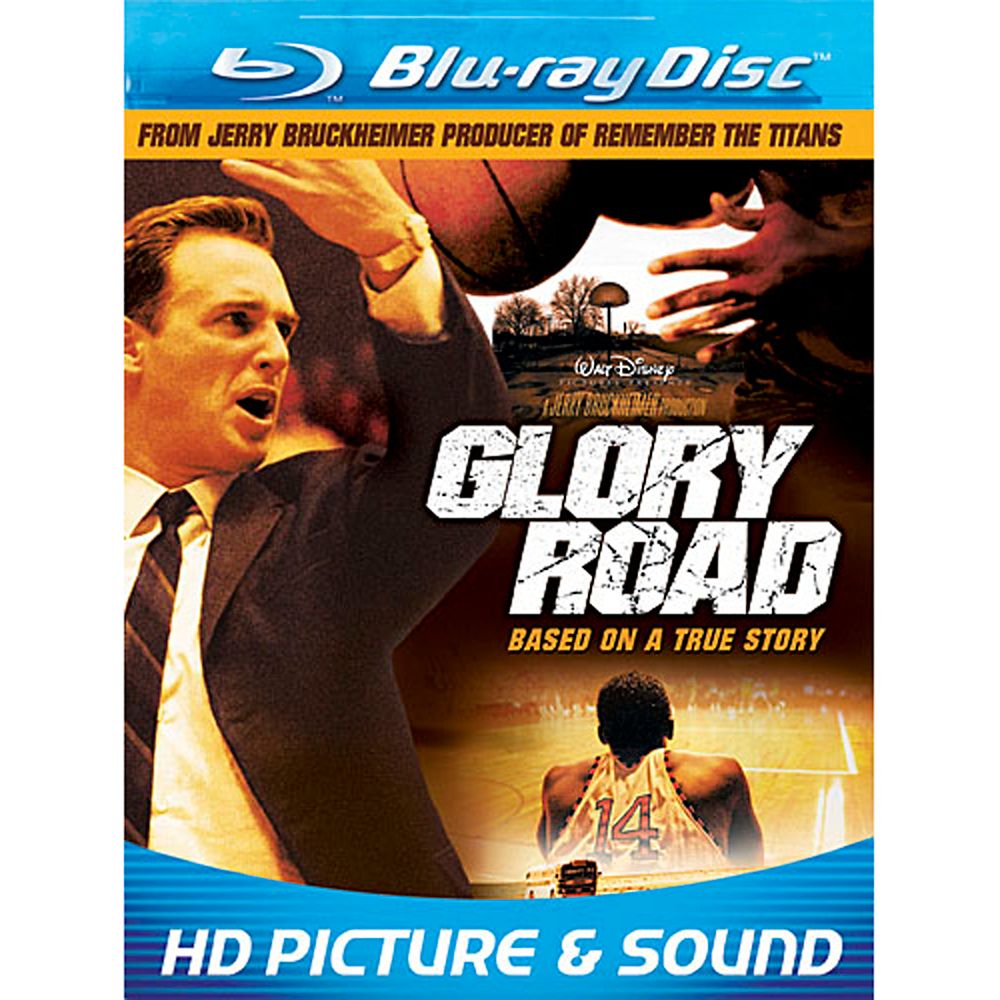 Glory Road Blu-ray DVD