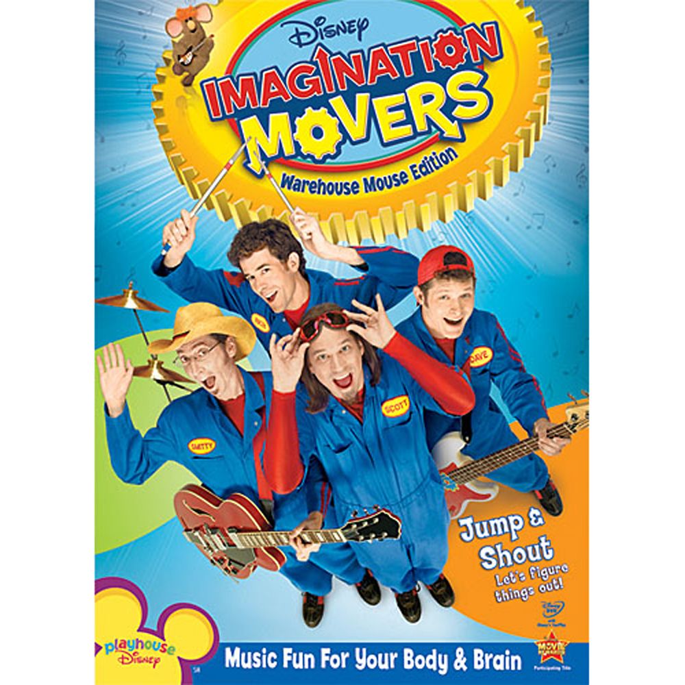 Imagination Movers: Warehouse Mouse Edition DVD