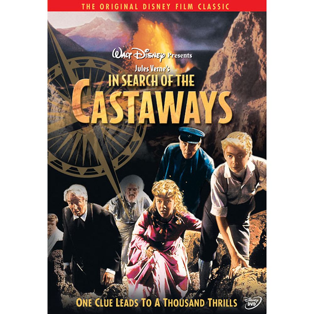 In Search of the Castaways DVD