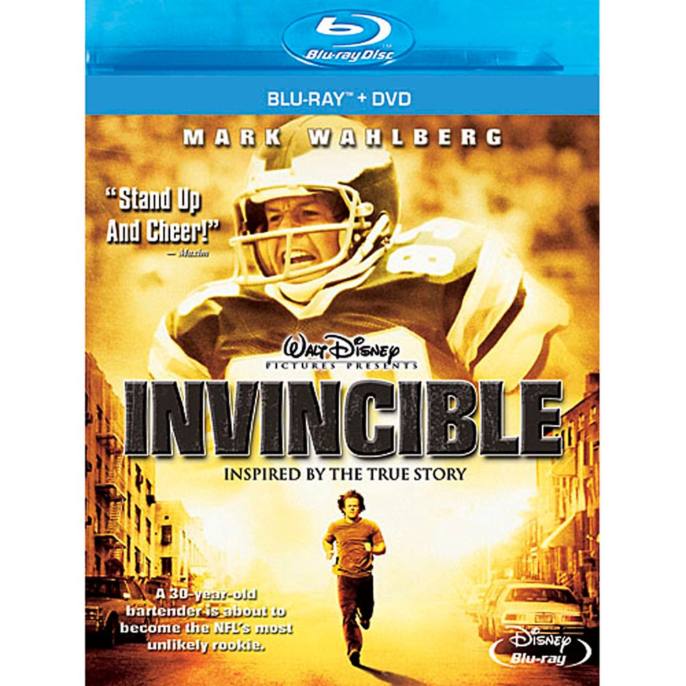 Invincible 2-Disc Blu-ray and DVD
