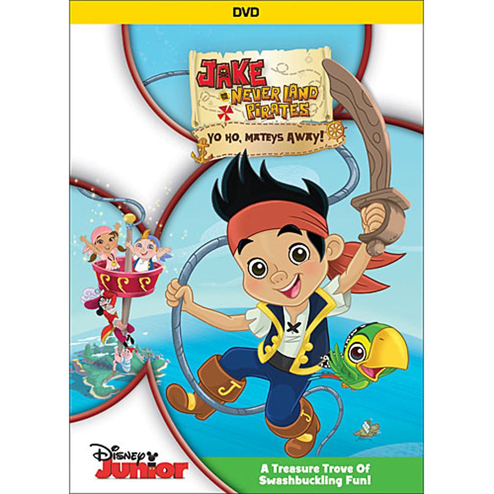 Jake and the Neverland Pirates: Yo Ho, Mateys Away! DVD