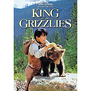 King of the Grizzlies DVD