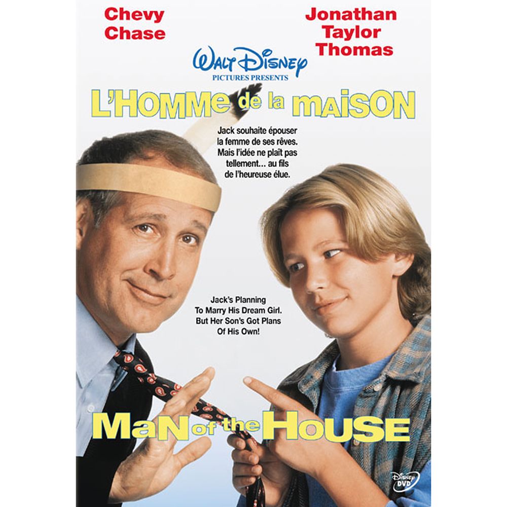 Man of the House DVD
