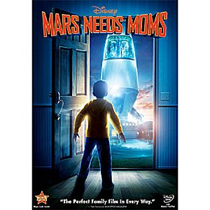 Mars Needs Moms DVD
