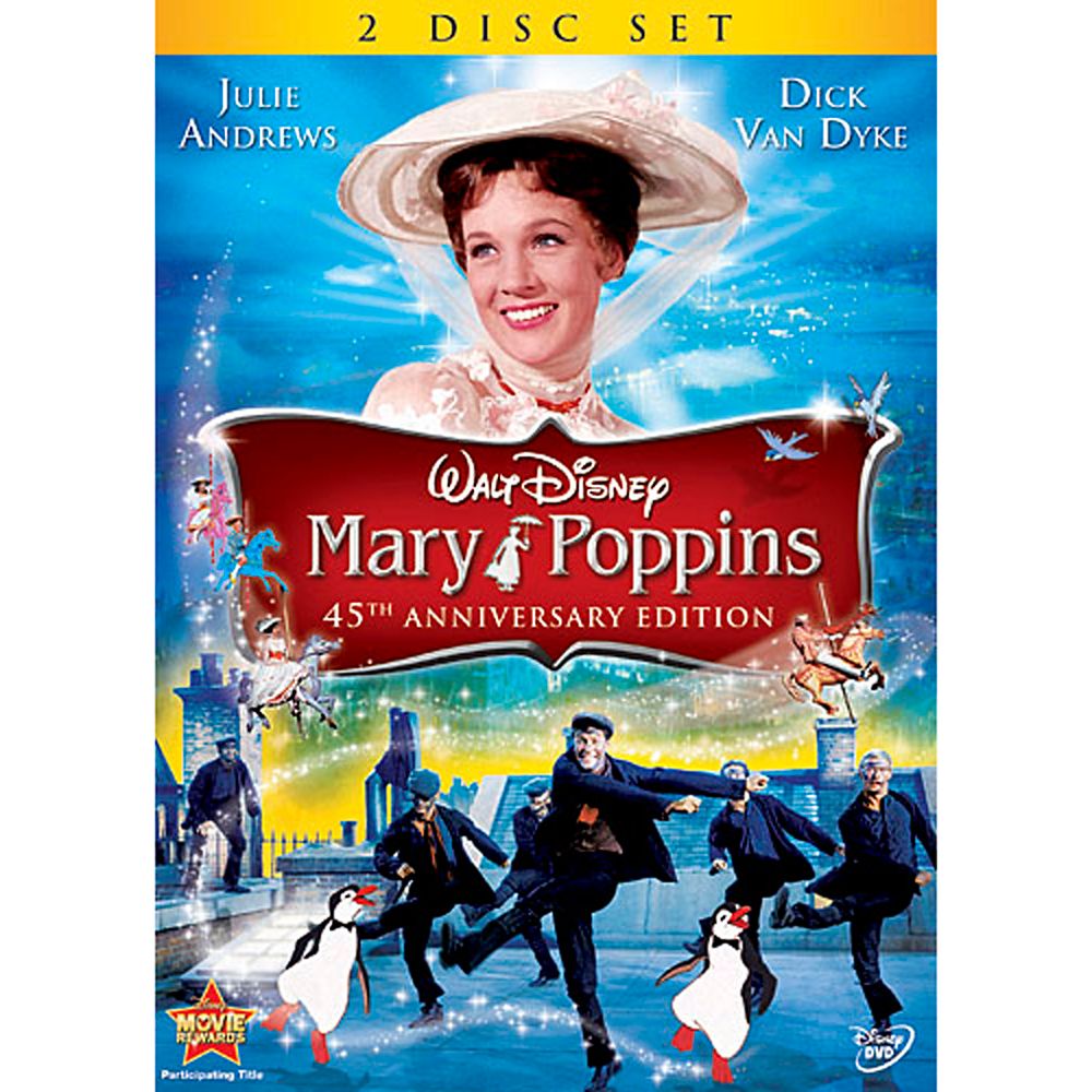 Mary Poppins 45th Anniversary Edition DVD