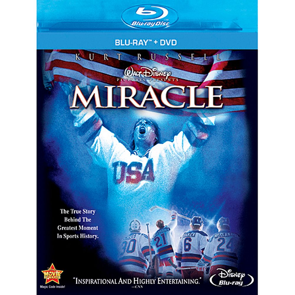 Miracle 2-Disc Blu-ray and DVD