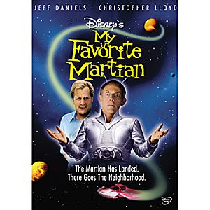 My Favorite Martian DVD
