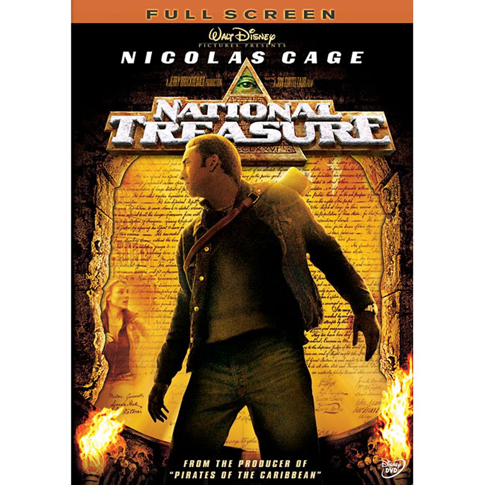 National Treasure DVD Fullscreen