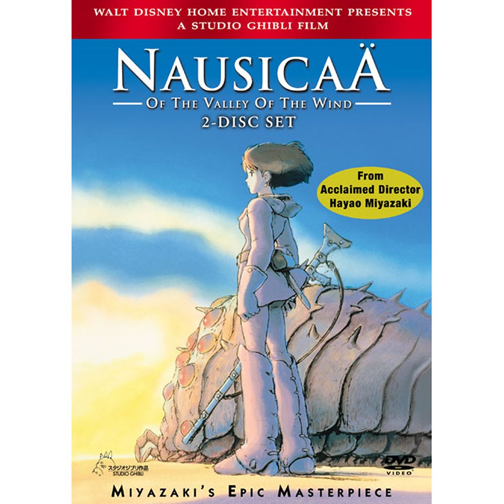 Nausicaa of the Valley of the Wind DVD