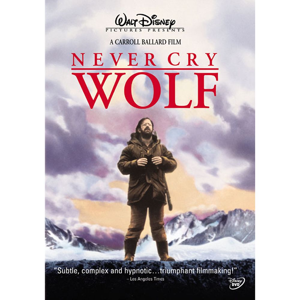 Never Cry Wolf DVD
