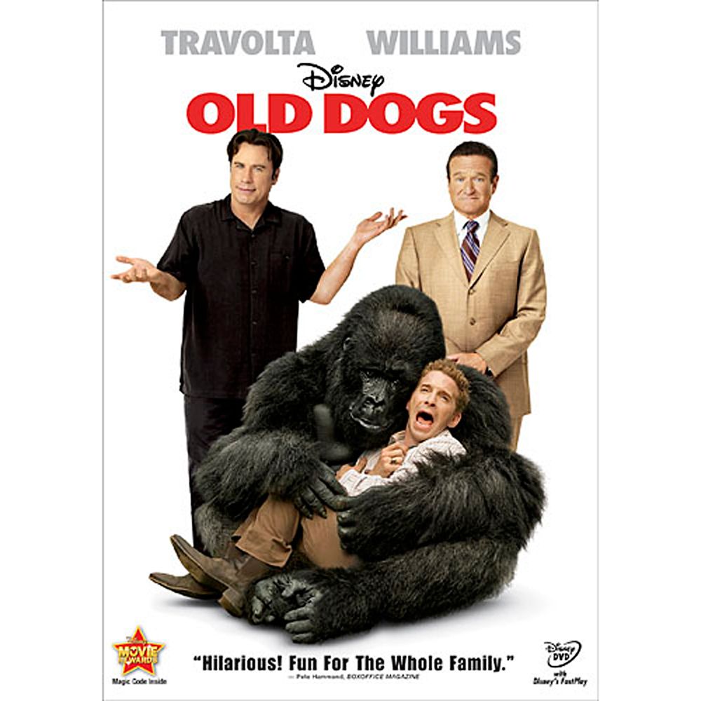 Old Dogs DVD