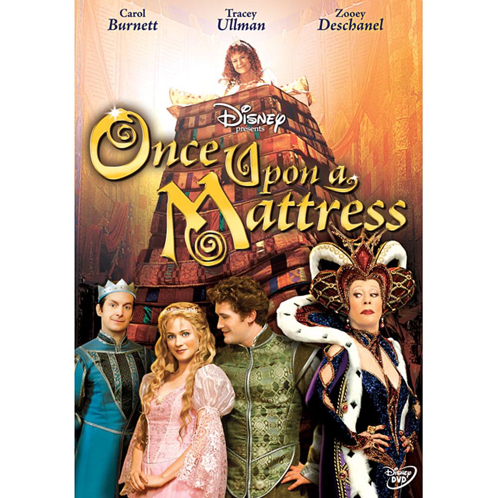 Once Upon a Mattress DVD
