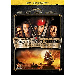 Pirates of the Caribbean: The Curse of the Black Pearl - 3-Disc Set