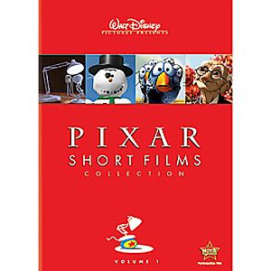 Pixar Short Films Collection Volume 1 DVD