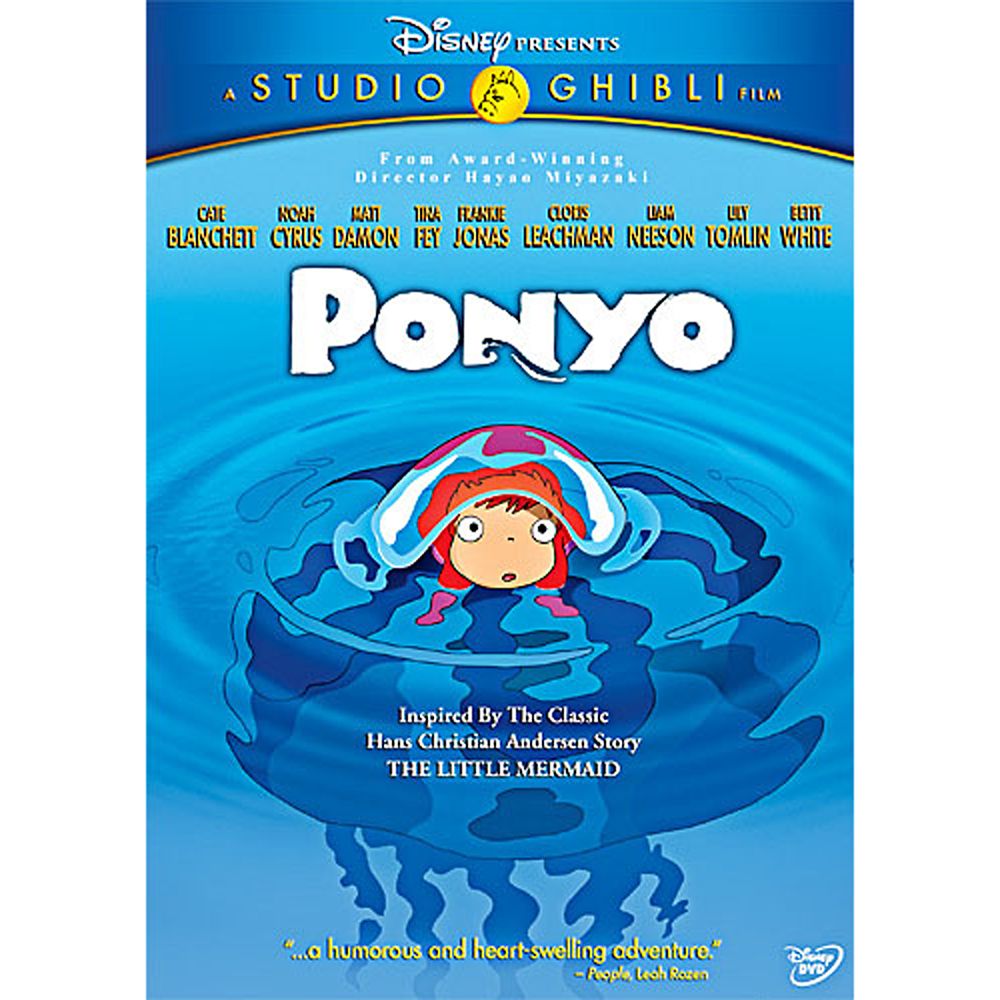 Ponyo 2-Disc DVD