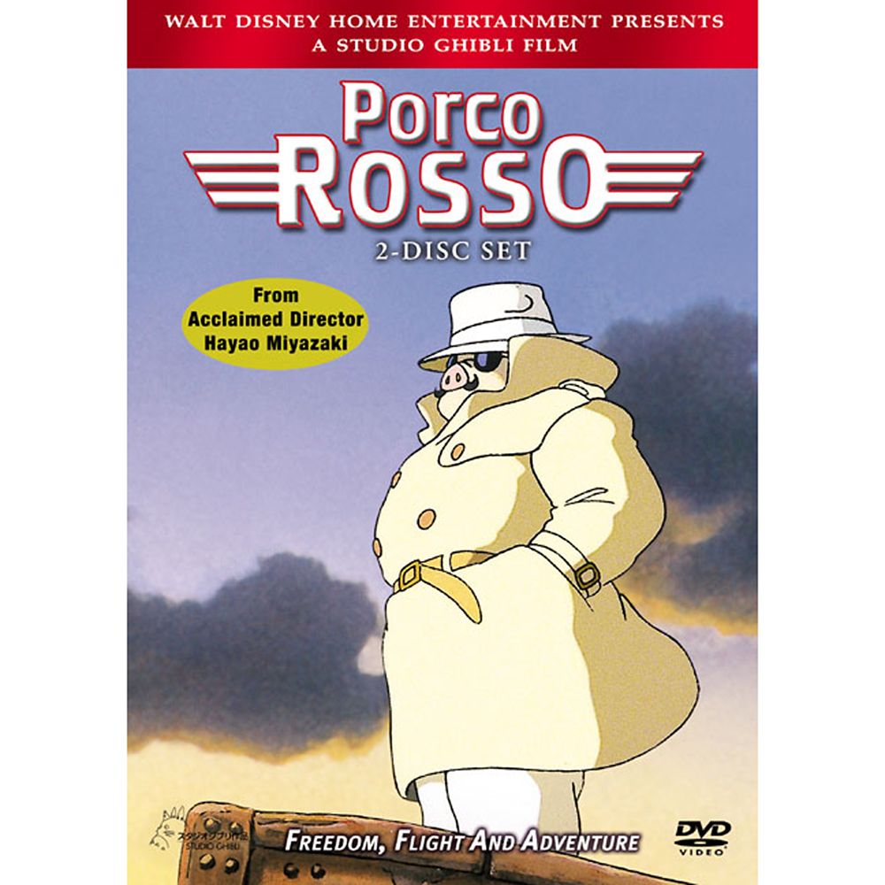 Porco Rosso DVD