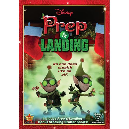 Prep and Landing DVD
