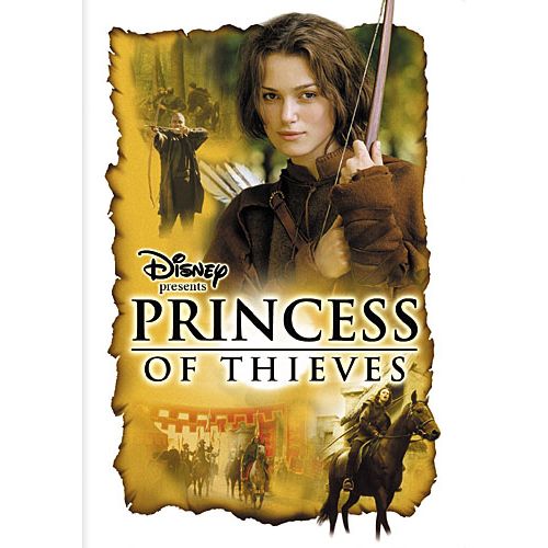 Princess of Thieves DVD