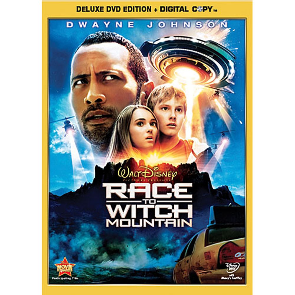 Race to Witch Mountain 2-Disc DVD and Digital File