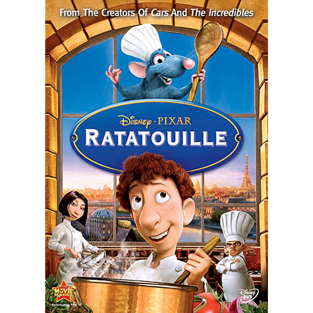 Ratatouille DVD