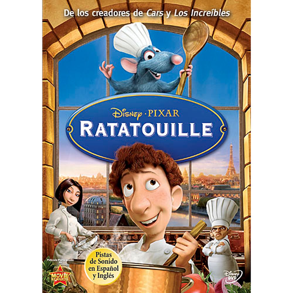 Ratatouille Spanish DVD