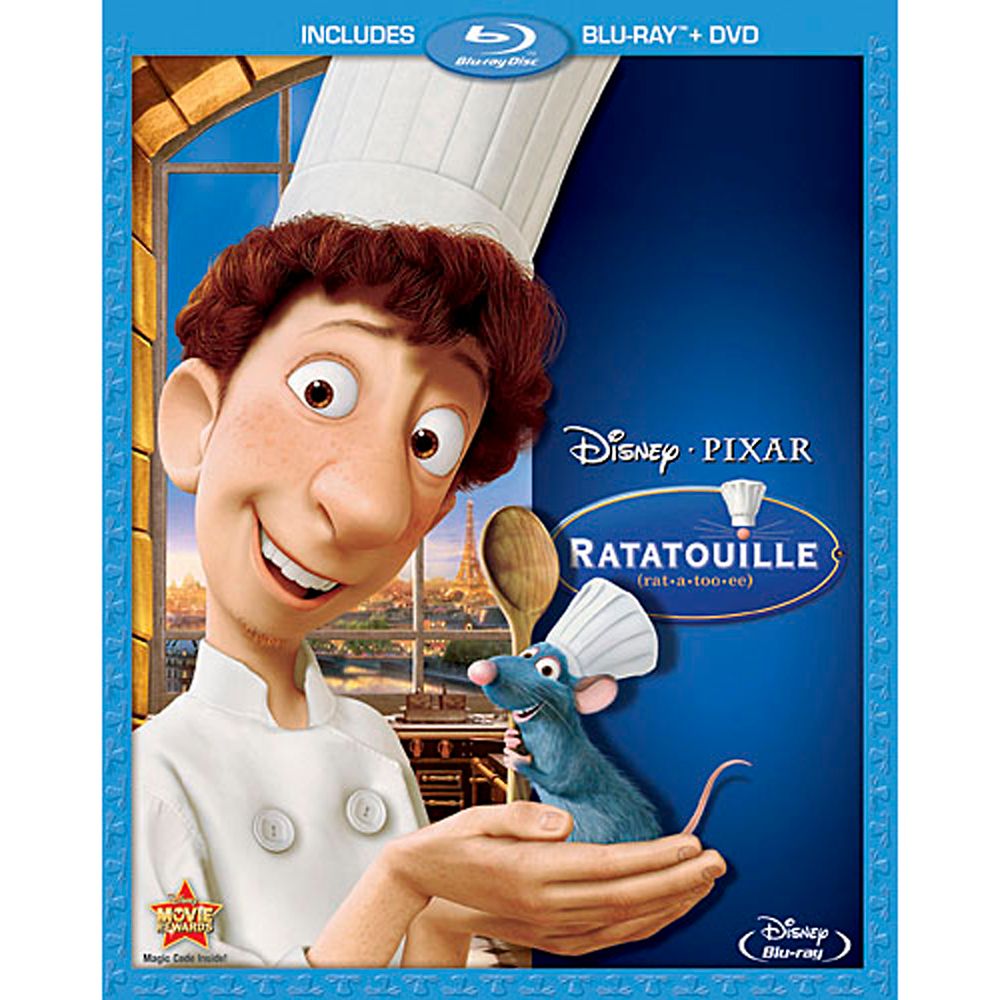 Ratatouille 2-Disc Blu-ray and DVD
