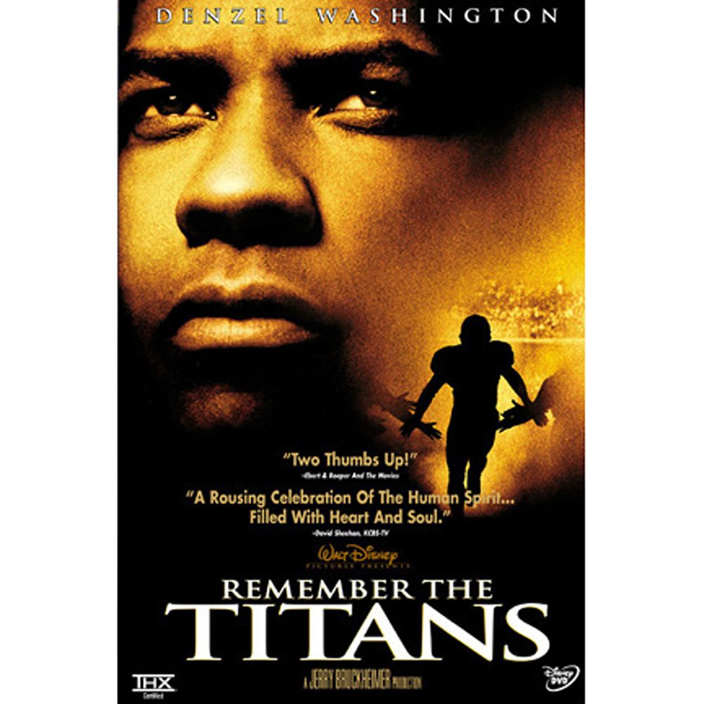 Remember the Titans DVD Widescreen