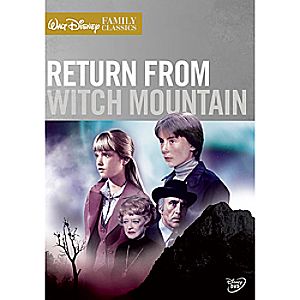 Return from Witch Mountain DVD