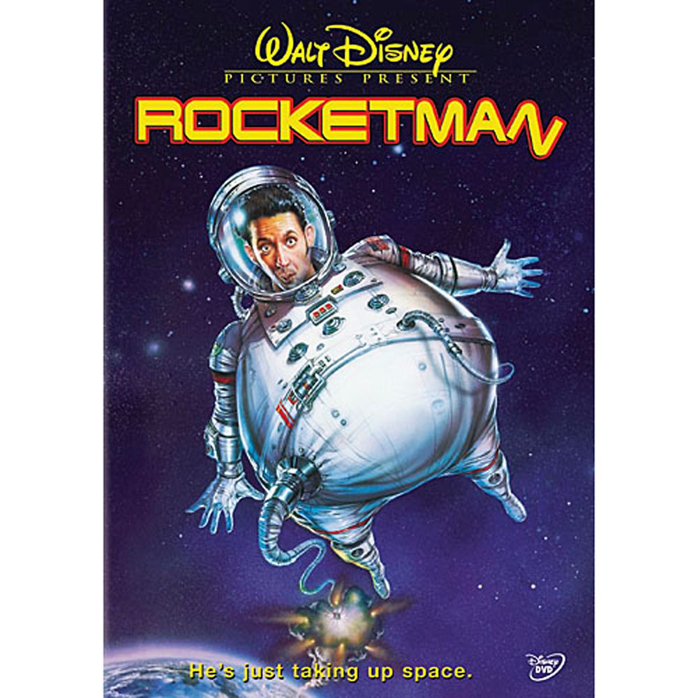 Rocketman DVD