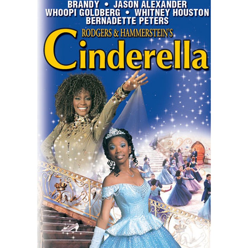 Rodgers and Hammersteins Cinderella DVD