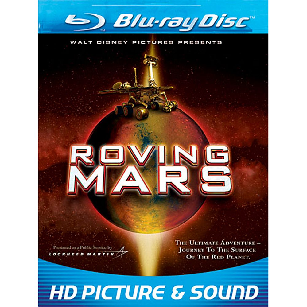 Roving Mars Blu-ray