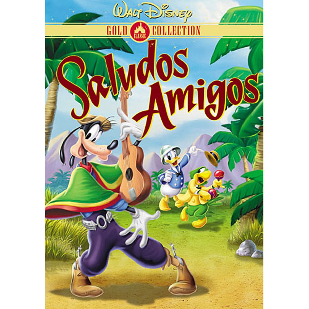Saludos Amigos DVD Gold Collection
