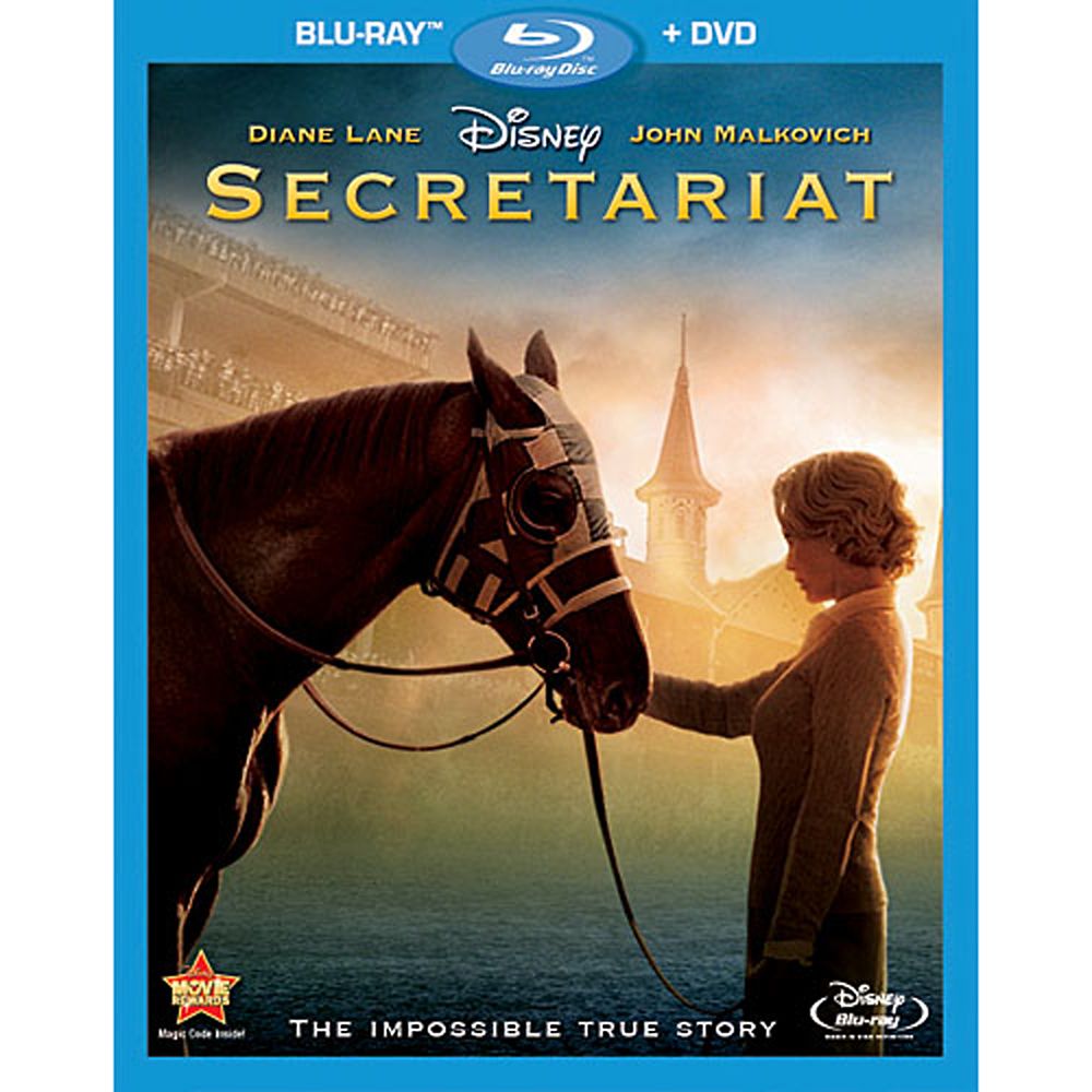Secretariat 2-Disc Blu-ray and DVD