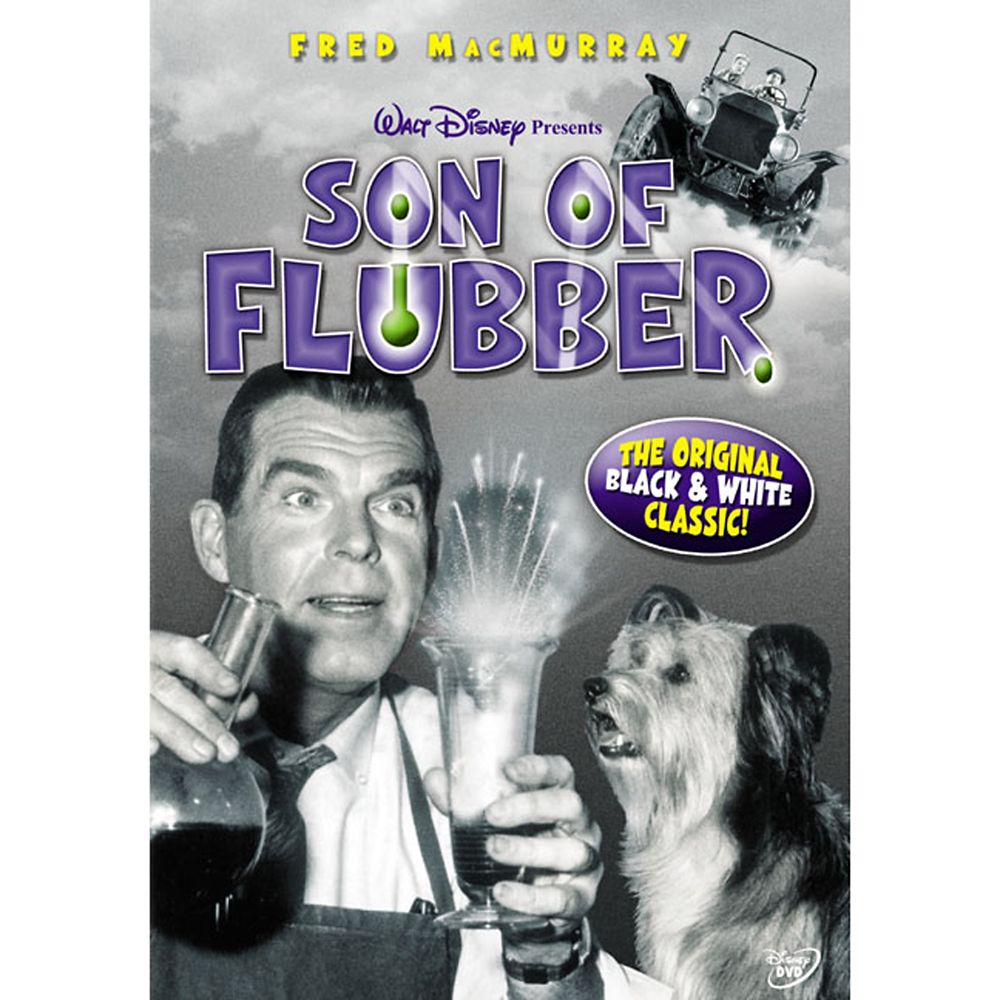 Son of Flubber DVD