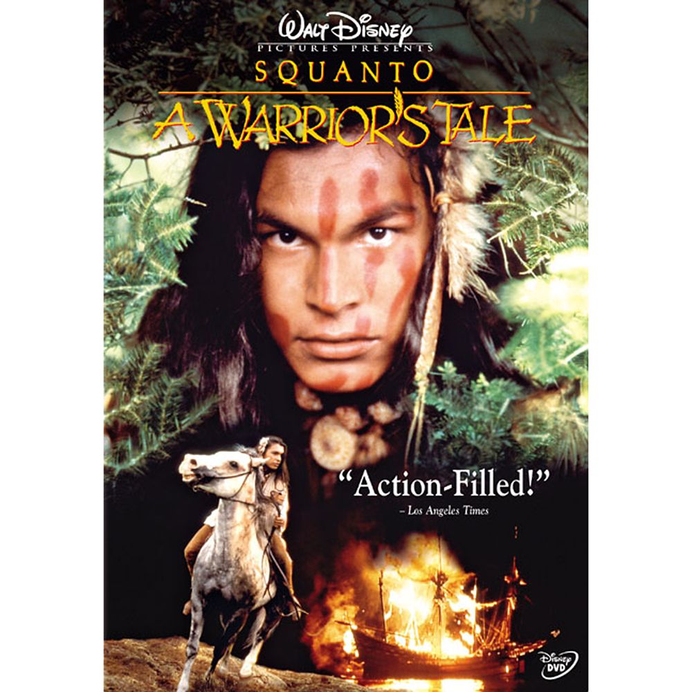Squanto: A Warriors Tale DVD